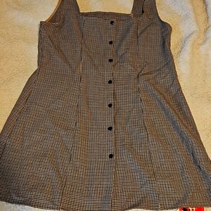 Cider Curve Twwed Dress